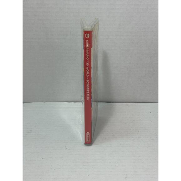 Replacement Case Super Mario 3D world Bowser's Fury Nintendo Switch - Picture 2 of 7